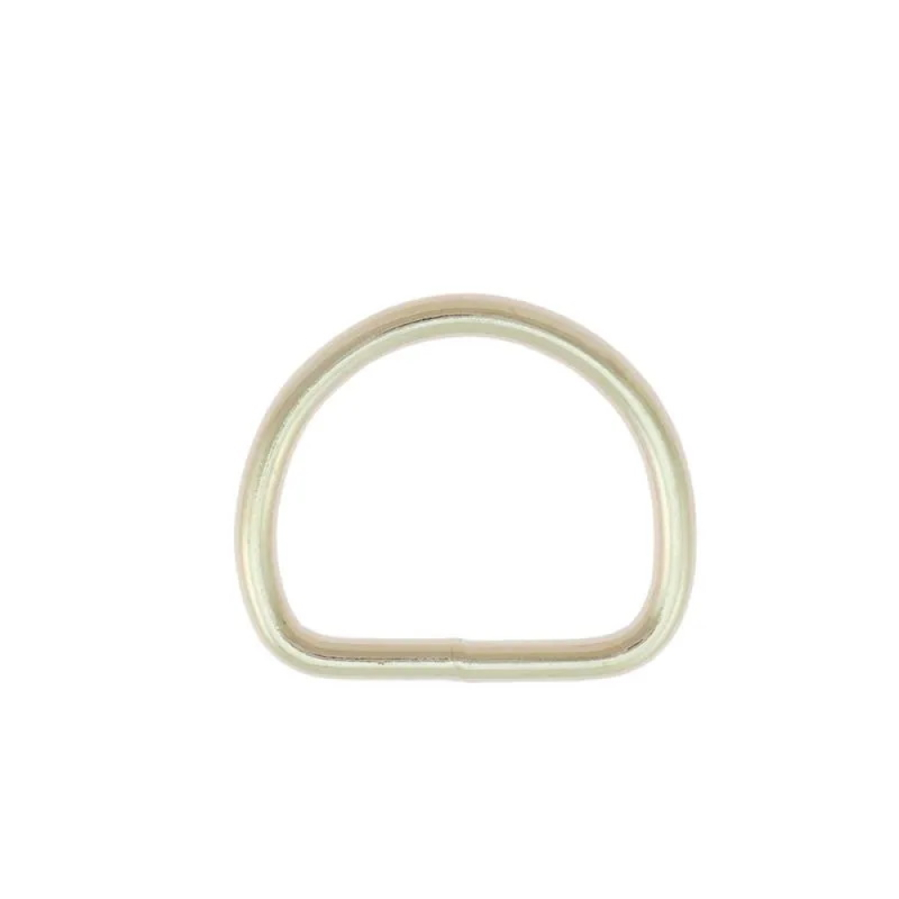 D-Ring vernickelt 18 mm / 15 mm / 3 mm